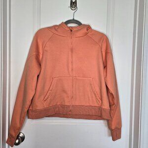 Gymsmart Full Zip hoodie - L Sunset